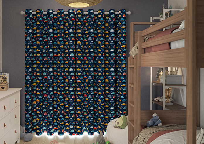 Roadtrip, Admiral - Made to Measure Curtains - Image 6